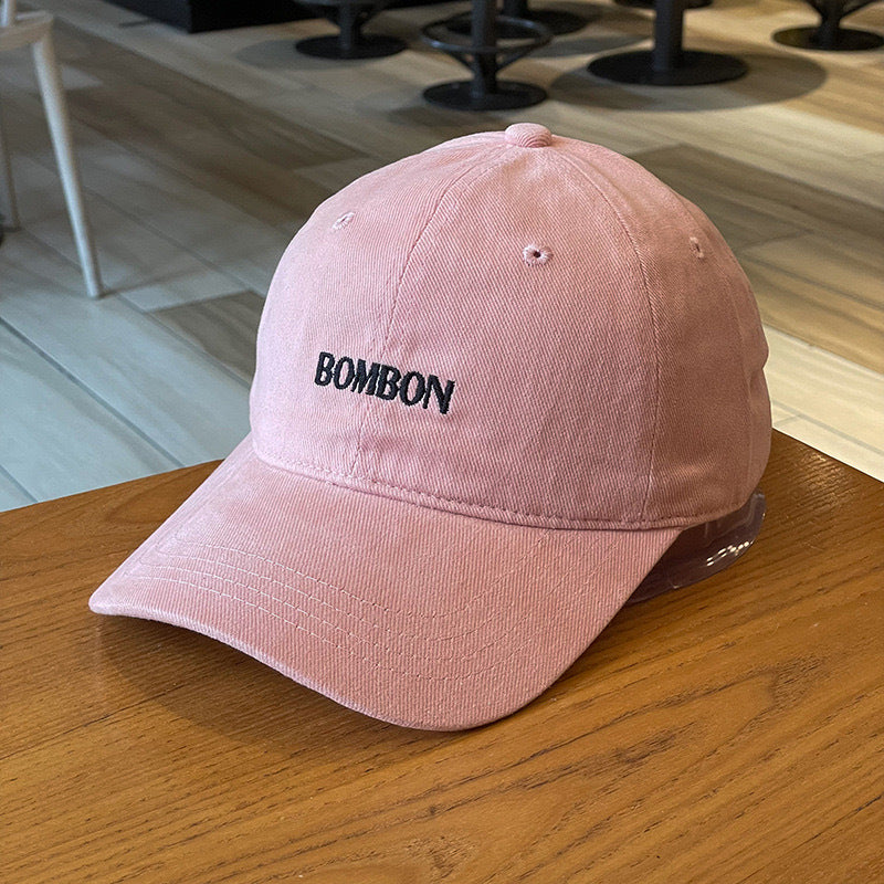 Wholesale Wide brim baseball cap soft top cap